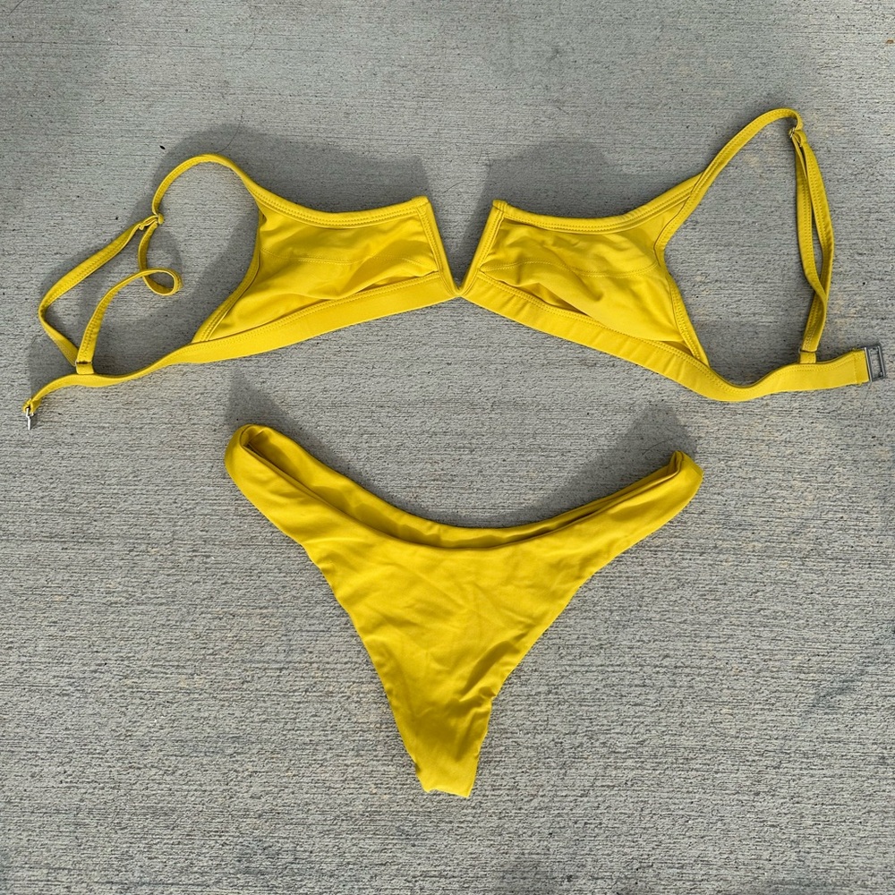 FAE Swim Yellow Bikini Gypsy and Zenith